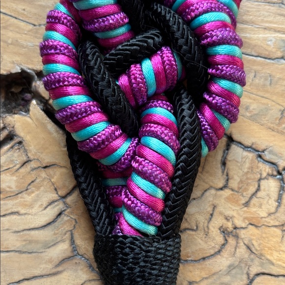 Colorful Vintage Woven Belt - Picture 2 of 4